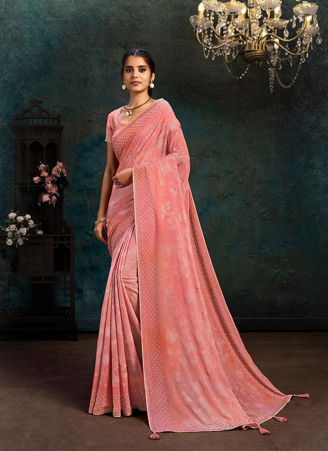 MAHOTSAV MOH-MANTHAN-21100 SERIES-SHRIHITHA Latest Designer Party Wear Raw Silk Fancy Sarees Collection